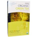 100％有機緑茶